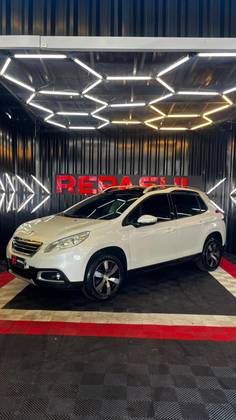 PEUGEOT 2008 1.6 16V FLEX GRIFFE 4P AUTOMÁTICO PEUGEOT 2008 1.6 16V FLEX GRIFFE 4P AUTOMÁTICO